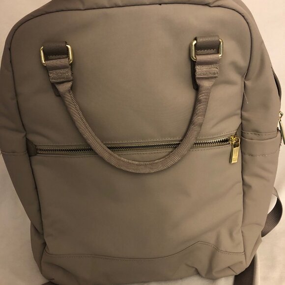 Open Story Day Trip 16" Commuter Backpack with Laptop Pocket - Atmosphere/Taupe - Picture 2 of 5